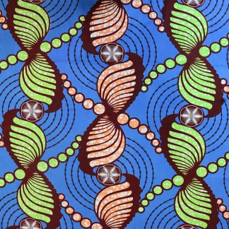 Tecido africano WAX - qualidade suprema