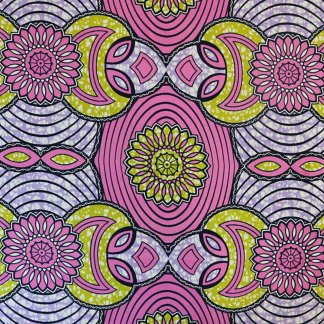 Tecido africano WAX - qualidade suprema