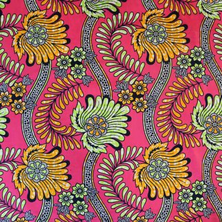 Tecido africano WAX - qualidade suprema