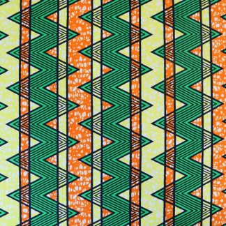 Tecido africano WAX - qualidade suprema