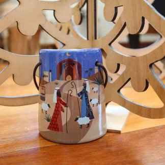 Presépio Oriente - pastores