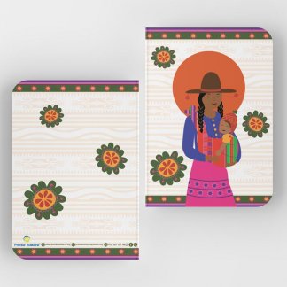 Caderno - Colo de Mãe - Bolívia