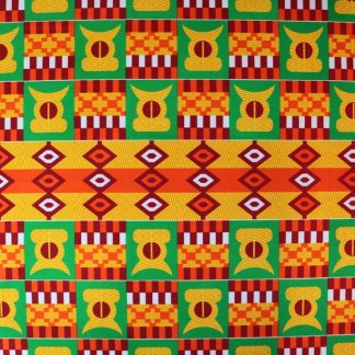 Tecido africano Kente