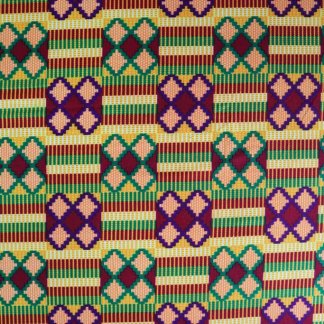 Tecido africano Kente