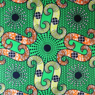 Tecido africano WAX - qualidade suprema