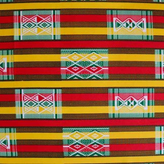 Tecido africano Kente