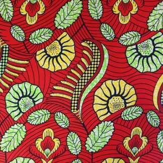 Tecido africano WAX - qualidade suprema