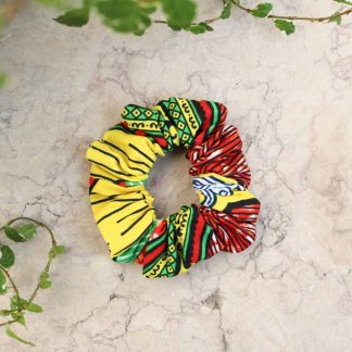 Elástico para cabelo - vermelho