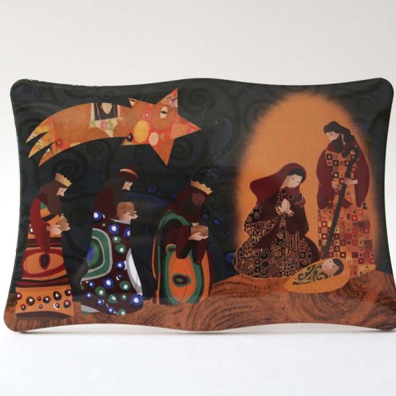 Presépio Klimt - Reis Magos