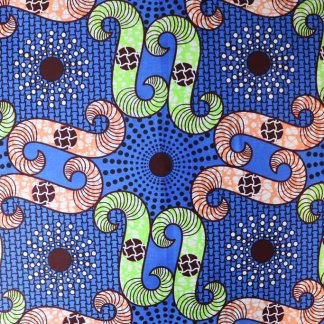 Tecido africano WAX - qualidade suprema