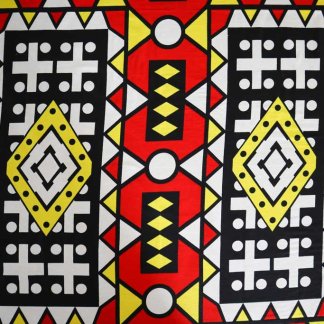 Tecido africano WAX