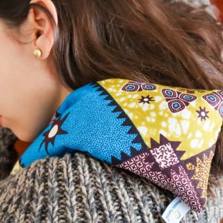 Almofada térmica de alecrim