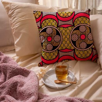 Capa de almofada rosa