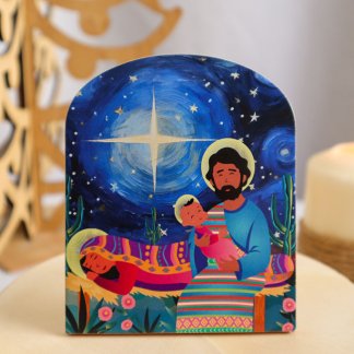 Presépio Bolívia – descanso