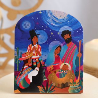 Presépio Bolívia – pastoras