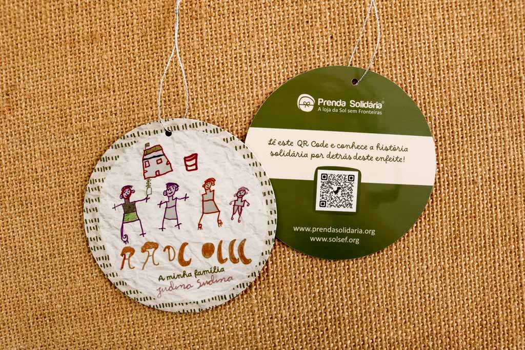 Enfeite de árvore de Natal – A minha família - Image 2