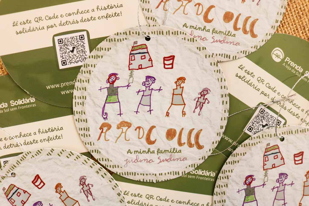 Enfeite de árvore de Natal – A minha família - Image 3