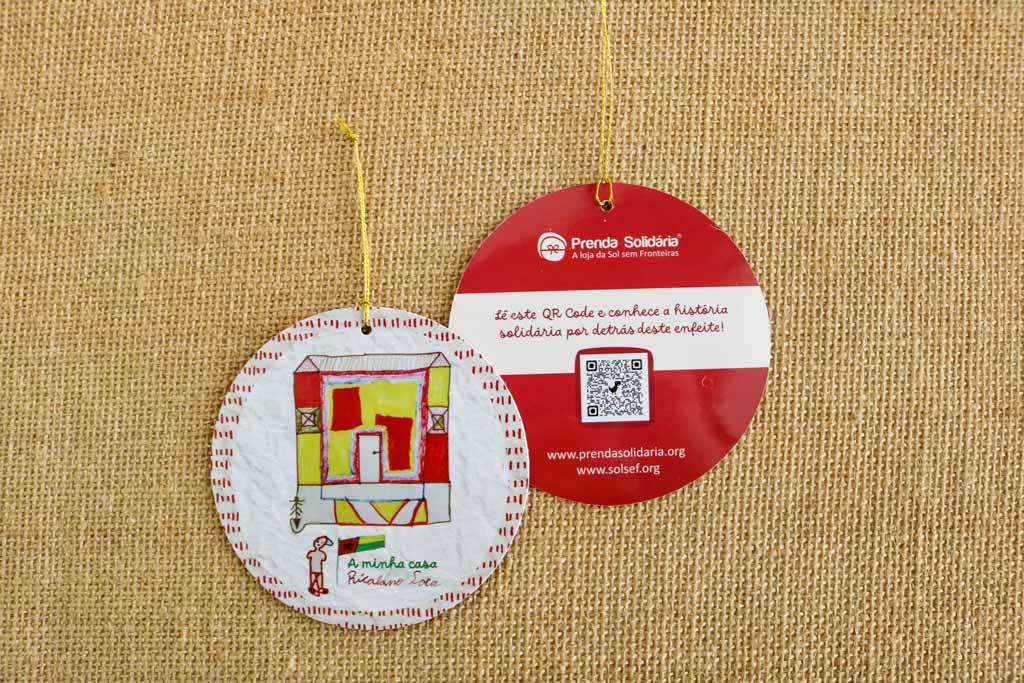 Enfeite de árvore de Natal – A minha casa - Image 2