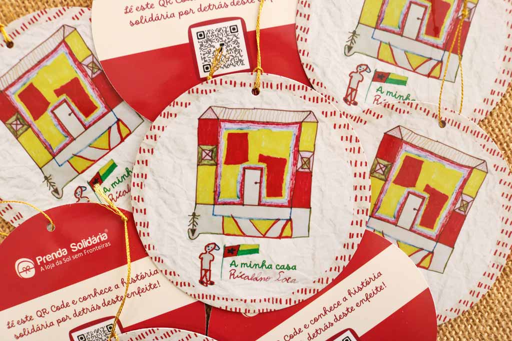 Enfeite de árvore de Natal – A minha casa - Image 3