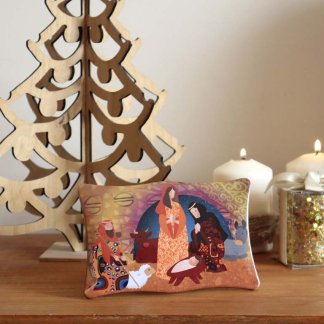 Presépio Klimt - gruta