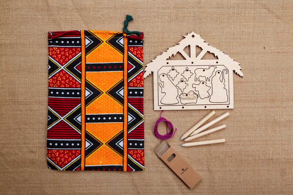 Presépio de madeira para pintar - Image 5