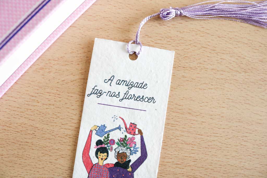 Marcador de páginas com sementes de flores silvestres - Image 4