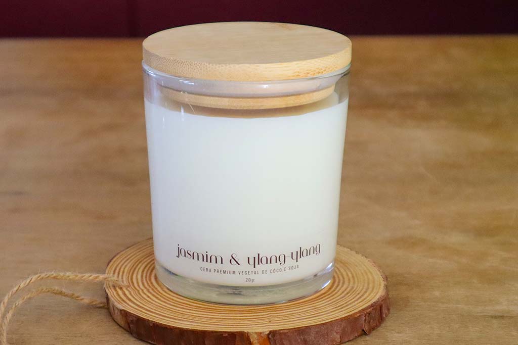 Vela perfumada artesanal - Image 2