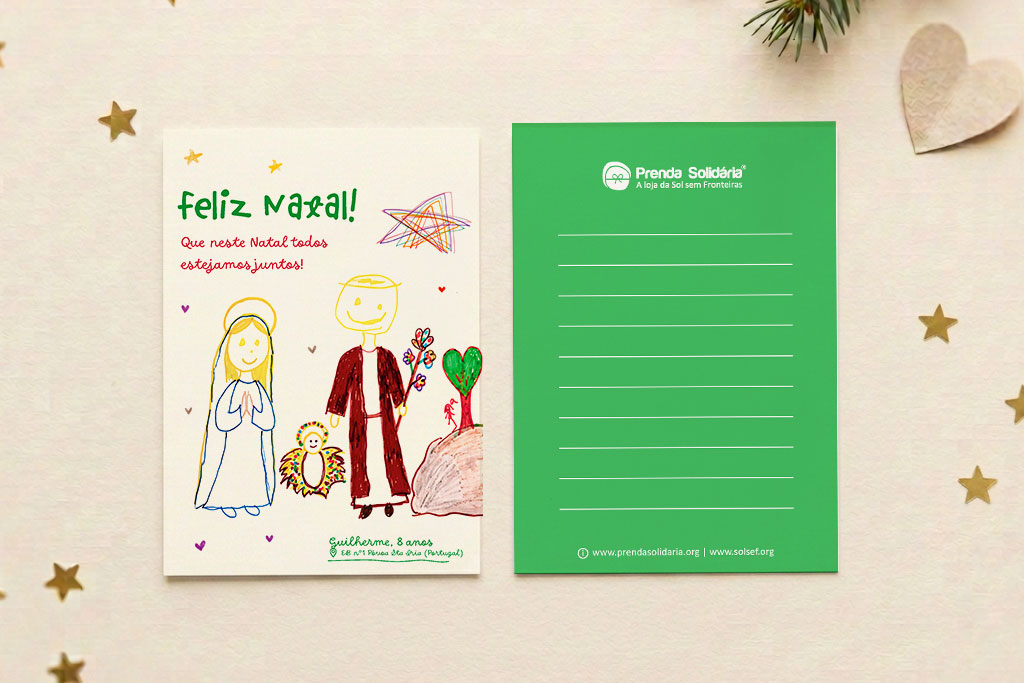 Postal de Natal - Sagrada Família, pelo Guilherme - Image 2
