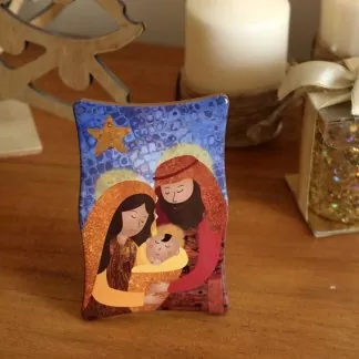 Presépio Klimt -estrela