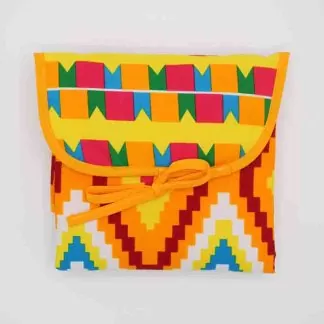 Muda fraldas dobrável - amarelo