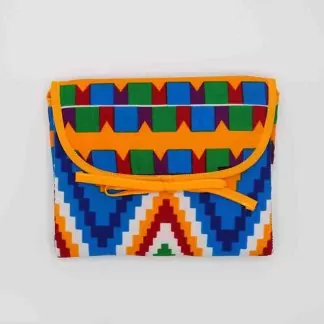 Muda fraldas dobrável - azul