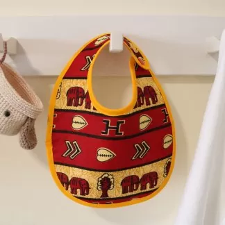 Babete recém-nascido - elefantes